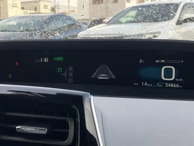 トヨタ プリウス S 道南・函館 2016(平28)年 5.5万km ダークブルーマイカM /純正ナビ//フルセグＴＶ//エンジンスターター//ドライブレコーダー//バックカメラ//クルーズコントロール//衝突軽減ブレーキ//オートハイビーム//寒冷地仕様//フロアマット//プッシュスタート//スマートキー//ＥＴＣ