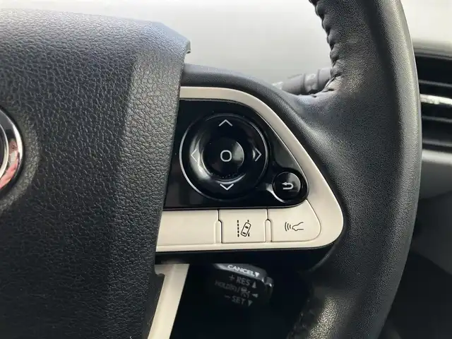 トヨタ プリウス S 道南・函館 2016(平28)年 5.5万km ダークブルーマイカM /純正ナビ//フルセグＴＶ//エンジンスターター//ドライブレコーダー//バックカメラ//クルーズコントロール//衝突軽減ブレーキ//オートハイビーム//寒冷地仕様//フロアマット//プッシュスタート//スマートキー//ＥＴＣ