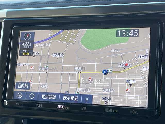 トヨタ アルファード G 道央・札幌 2018(平30)年 4.2万km ホワイトパールクリスタルシャイン ４WD/純正ディーラーOPナビ/CD/DVD/BT/フルセグ/トヨタセーフティセンス/プリクラッシュセーフティ/横滑り防止装置/レーダークルーズコントロール/レーンキープアシスト/クリアランスソナー/ブラインドスポットモニター/パーキングサポートブレーキ/ロードサインアシスト/バックカメラ/ビルトインETC/ドライブレコーダー/アイドリングストップ/ECOMODE/デジタルインナーミラー/両側パワースライドドア/パワーバックドア/前席/２列目パワーシート/D席メモリーシート/前席シートヒーター/前席エアシート/N席/２列目オットマン/レザーシート/革巻きウッドコンビステアリング/ステアリングリモコン/電動パーキング/ブレーキホールド/MTモード付AT/プッシュスタート/スマートキー/LEDヘッドライト/オートライト/オートハイビーム/フォグランプ/電動格納ミラー/ウィンカーミラー/純正フロアマット/ドアバイザー