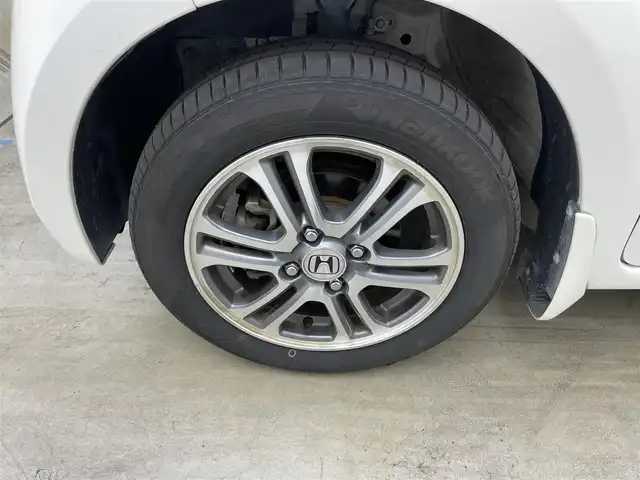 ホンダ Ｎ ＢＯＸ G ターボ Lパッケージ 岡山県 2014(平26)年 6.7万km プレミアムホワイトパール 社外ナビ/AVIC-MRZ009　/（CD/DVD/BT/フルセグ)/バックカメラ/11インチフリップダウンモニター/両側パワースライドドア/社外ドライブ　レコーダー/ETC/HIDヘッドライト/オートライト/クルーズコントロール/スペアキー