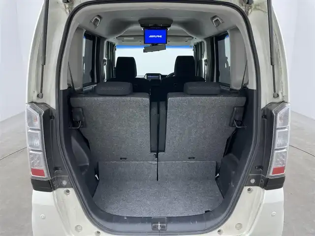 ホンダ Ｎ ＢＯＸ G ターボ Lパッケージ 岡山県 2014(平26)年 6.7万km プレミアムホワイトパール 社外ナビ/AVIC-MRZ009　/（CD/DVD/BT/フルセグ)/バックカメラ/11インチフリップダウンモニター/両側パワースライドドア/社外ドライブ　レコーダー/ETC/HIDヘッドライト/オートライト/クルーズコントロール/スペアキー