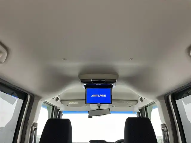 ホンダ Ｎ ＢＯＸ G ターボ Lパッケージ 岡山県 2014(平26)年 6.7万km プレミアムホワイトパール 社外ナビ/AVIC-MRZ009　/（CD/DVD/BT/フルセグ)/バックカメラ/11インチフリップダウンモニター/両側パワースライドドア/社外ドライブ　レコーダー/ETC/HIDヘッドライト/オートライト/クルーズコントロール/スペアキー