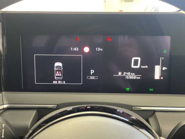 日産 ノート X 群馬県 2021(令3)年 1.6万km ビビットブルー / スーパーブラック 2トーン 純正９型ナビ　全周囲カメラ　ビルトインＥＴＣ　ＢＳＭ　ＨＤＭＩ端子　電子ミラー　ワイヤレス充電　オートハイビーム　ＬＥＤライト　前後コーナーセンサー　衝突被害軽減システム　ワンオーナー　禁煙車