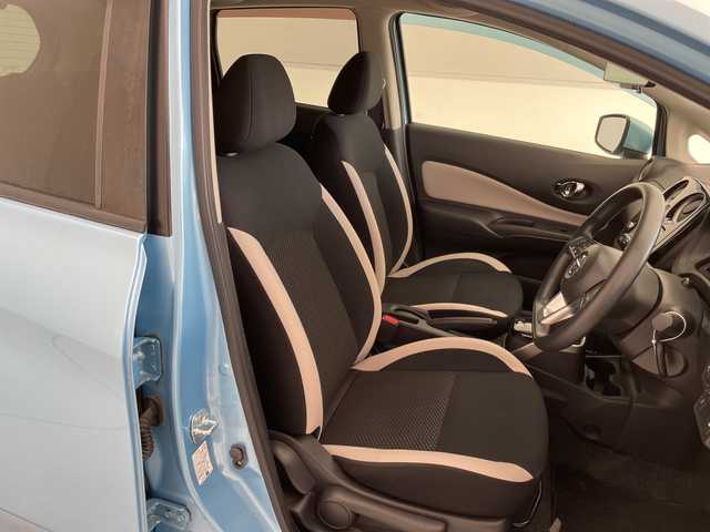 日産 ノート e－パワー X 愛知県 2017(平29)年 6万km ソニックブルー 純正ナビ/全方位カメラ/コーナーセンサー/インテリジェントミラー/レーンキープアシスト/ドライブレコーダー/エマージェンシーブレーキ/ワンセグ/CD DVD/Bluetooth/ステアリングスイッチ/スマートキー/プッシュスタート