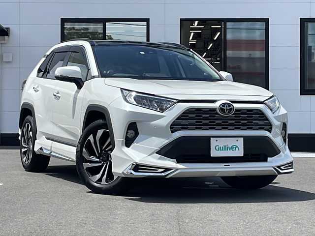 トヨタ,ＲＡＶ４,G,純正ナビ パノラマムーンルーフ TSS,2019年式（平成