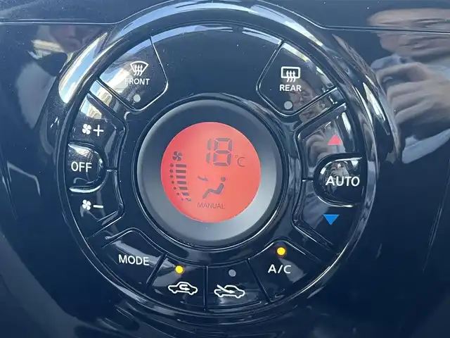 日産 ノート e－パワー X 大阪府 2017(平29)年 8.5万km ダークメタルグレー インテリジェントエマージェンシーブレーキ/純正SDナビ・フルセグTV・CD・/　　　DVD・AUX・Bluetooth/LEDオートヘッドライト/アイドリングストップ/インテリキー2個/バックカメラ/ETC/フォグランプ/レーンアシスト/純正ドライブレコーダー/電動格納ウインカーミラー