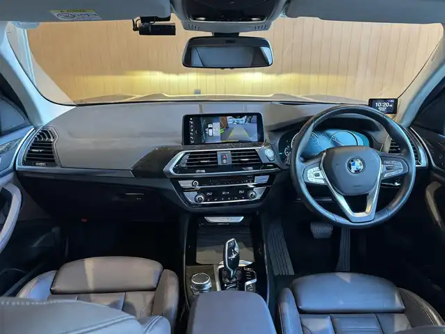 ＢＭＷ Ｘ３ xDrive20d Xライン 宮城県 2019(令1)年 3.9万km サファイアブラックP ACC　/LKA　/LCW　/ヘッドアップディスプレイ　/iDriveナビ/フルセグTV　/トップビューカメラ　/後席用モニター　/茶革　/シートヒーター　/パワーシート　/LEDライト　/19インチAW　/コンフォートアクセス　/パワーバックドア/社外GPSレーダー