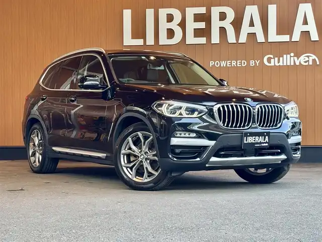 ＢＭＷ Ｘ３ xDrive20d Xライン 宮城県 2019(令1)年 3.9万km サファイアブラックP ACC　/LKA　/LCW　/ヘッドアップディスプレイ　/iDriveナビ/フルセグTV　/トップビューカメラ　/後席用モニター　/茶革　/シートヒーター　/パワーシート　/LEDライト　/19インチAW　/コンフォートアクセス　/パワーバックドア/社外GPSレーダー