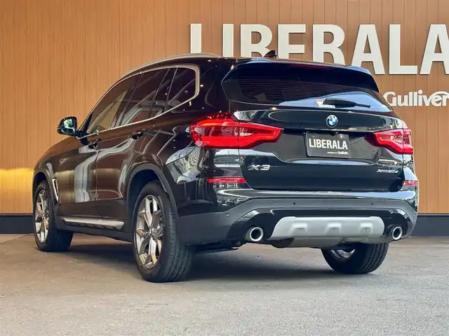 ＢＭＷ Ｘ３ xDrive20d Xライン 宮城県 2019(令1)年 3.9万km サファイアブラックP ACC　/LKA　/LCW　/ヘッドアップディスプレイ　/iDriveナビ/フルセグTV　/トップビューカメラ　/後席用モニター　/茶革　/シートヒーター　/パワーシート　/LEDライト　/19インチAW　/コンフォートアクセス　/パワーバックドア/社外GPSレーダー