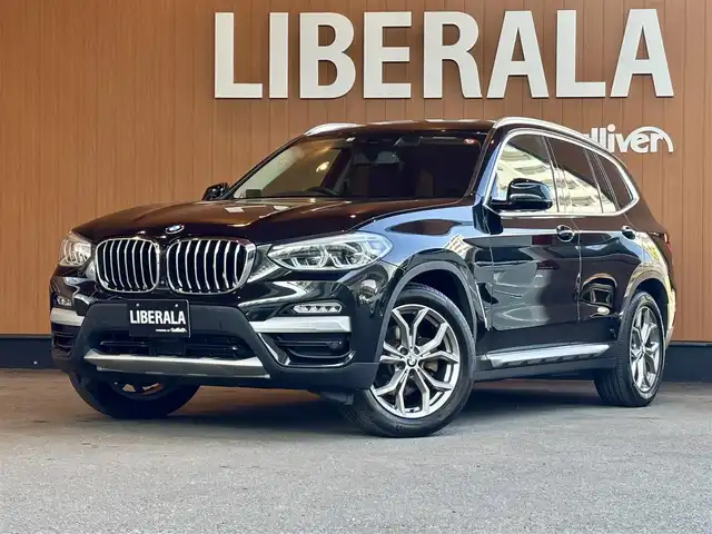 ＢＭＷ Ｘ３ xDrive20d Xライン 宮城県 2019(令1)年 3.9万km サファイアブラックP ACC　/LKA　/LCW　/ヘッドアップディスプレイ　/iDriveナビ/フルセグTV　/トップビューカメラ　/後席用モニター　/茶革　/シートヒーター　/パワーシート　/LEDライト　/19インチAW　/コンフォートアクセス　/パワーバックドア/社外GPSレーダー