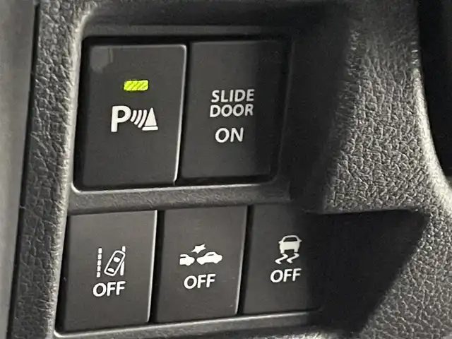 スズキ スペーシア ギア HYBRID XZ 熊本県 2019(平31)年 3.9万km オフブルーメタリック/ガンメタリック2トーンルーフ ワンオーナー/両側パワースライドドア/バックカメラ/パナソニック7インチSDナビCN-RE05WD（CD/DVD/BT/iPod）/ETC/ルーフレール/後ろのみコーナーセンサー/衝突被害軽減システム/レーンキープアシスト/横滑り防止装置/盗難防止装置/シートヒーター/純正フロアマット/社外１４インチAW/オートライト/LEDヘッドライト/スマートキー/プッシュスタート/スペアキー1本/保証書/取扱説明書