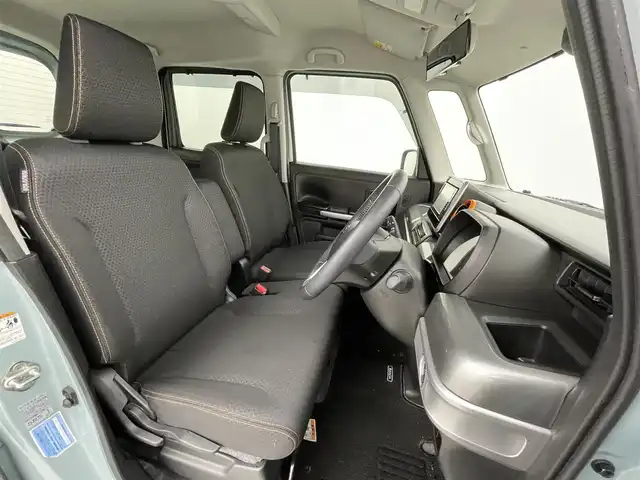 スズキ スペーシア ギア HYBRID XZ 熊本県 2019(平31)年 3.9万km オフブルーメタリック/ガンメタリック2トーンルーフ ワンオーナー/両側パワースライドドア/バックカメラ/パナソニック7インチSDナビCN-RE05WD（CD/DVD/BT/iPod）/ETC/ルーフレール/後ろのみコーナーセンサー/衝突被害軽減システム/レーンキープアシスト/横滑り防止装置/盗難防止装置/シートヒーター/純正フロアマット/社外１４インチAW/オートライト/LEDヘッドライト/スマートキー/プッシュスタート/スペアキー1本/保証書/取扱説明書