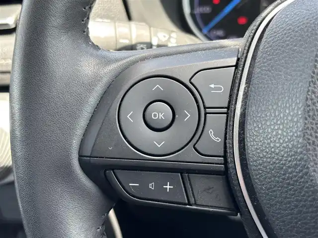 トヨタ ＲＡＶ４ ハイブリットG 大分県 2019(令1)年 3.2万km アティチュードブラックマイカ ・純正ナビ(NSZT-Y68T)/・フルセグ/・バックカメラ/・ETC/・ステアリングスイッチ/・ABS.VSC.TRC.LDA.AHB/・PCS/・ACC/・オートライト/・クリアランスソナー/・パワーバックドア/・D席パワーシート/・シートメモリー/・前席シートヒーター/・ステアリングヒーター/・レザーステアリング/・レザーシート/・純正AW