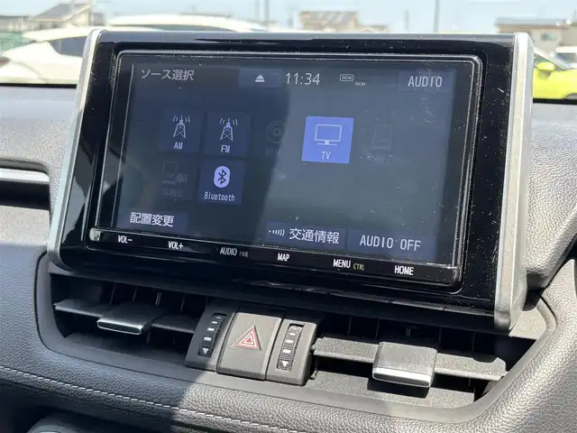 トヨタ ＲＡＶ４ ハイブリットG 大分県 2019(令1)年 3.2万km アティチュードブラックマイカ ・純正ナビ(NSZT-Y68T)/・フルセグ/・バックカメラ/・ETC/・ステアリングスイッチ/・ABS.VSC.TRC.LDA.AHB/・PCS/・ACC/・オートライト/・クリアランスソナー/・パワーバックドア/・D席パワーシート/・シートメモリー/・前席シートヒーター/・ステアリングヒーター/・レザーステアリング/・レザーシート/・純正AW