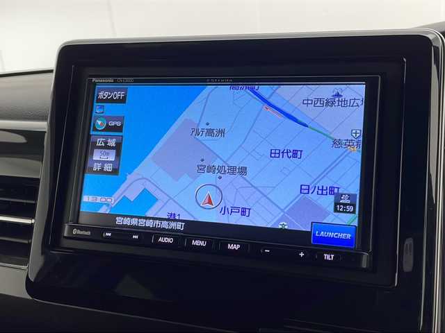 ホンダ Ｎ ＢＯＸ カスタム G L ホンダセンシング 宮崎県 2019(平31)年 1.4万km ミラノレッド 禁煙車/ホンダセンシング/社外ナビTV/（CN-E300D/CD/Bluetooth/FMAM/ワンセグTV)/社外バックカメラ/純正14インチアルミ/純正ビルトインETC/純正エアロ/純正ルーフエンドスポイラー/純正LEDオートライト/純正LEDフォグ/純正フロアマット/両側電動スライドドア/アダプティブクルーズコントロール/レーンディパーチャーアラート/クリアランスソナー/ウインカードアミラー/オートエアコン/スマートキー/プッシュエンジンスタート/スペアキー