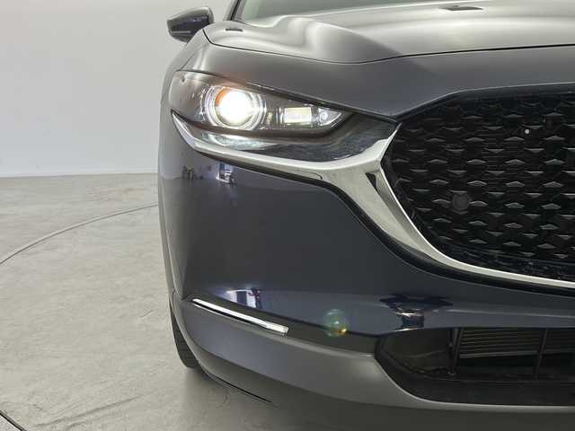マツダ ＣＸ－３０ 20S プロアクティブツーリングセレ 群馬県 2022(令4)年 2.5万km ディープクリスタルブルーマイカ 純正１０．２５型ディスプレイオーディオ　全周囲カメラ　衝突被害軽減ブレーキ　HUD BSM 電動リアゲート　アダプティブクルーズコントロール　コーナーセンサー　ステアリングヒーター　CD/DVD 禁煙