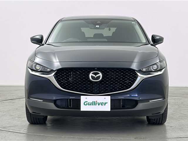 マツダ ＣＸ－３０ 20S プロアクティブツーリングセレ 群馬県 2022(令4)年 2.5万km ディープクリスタルブルーマイカ 純正１０．２５型ディスプレイオーディオ　全周囲カメラ　衝突被害軽減ブレーキ　HUD BSM 電動リアゲート　アダプティブクルーズコントロール　コーナーセンサー　ステアリングヒーター　CD/DVD 禁煙
