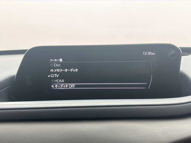 マツダ ＣＸ－３０ 20S プロアクティブツーリングセレ 群馬県 2022(令4)年 2.5万km ディープクリスタルブルーマイカ 純正１０．２５型ディスプレイオーディオ　全周囲カメラ　衝突被害軽減ブレーキ　HUD BSM 電動リアゲート　アダプティブクルーズコントロール　コーナーセンサー　ステアリングヒーター　CD/DVD 禁煙