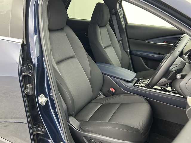 マツダ ＣＸ－３０ 20S プロアクティブツーリングセレ 群馬県 2022(令4)年 2.5万km ディープクリスタルブルーマイカ 純正１０．２５型ディスプレイオーディオ　全周囲カメラ　衝突被害軽減ブレーキ　HUD BSM 電動リアゲート　アダプティブクルーズコントロール　コーナーセンサー　ステアリングヒーター　CD/DVD 禁煙