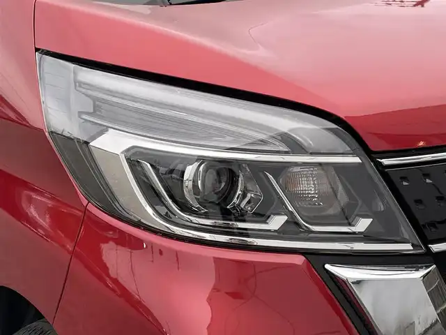 日産 デイズ ルークス ハイウェイスターX 山梨県 2019(令1)年 4万km スパークリングレッド/ブラック bluetoothナビ/全方位社外カメラ/ETC/前後ドラレコ/衝突被害軽減システム/横滑り防止装置/オートマチックハイビーム/片側パワースライドドア/アイドリングストップ/LEDヘッドライト/純正アルミホイール/純正フロアマット/取扱説明書/保証書