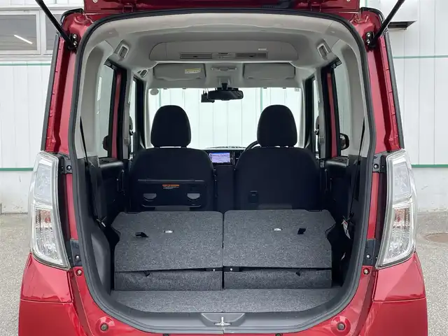 日産 デイズ ルークス ハイウェイスターX 山梨県 2019(令1)年 4万km スパークリングレッド/ブラック bluetoothナビ/全方位社外カメラ/ETC/前後ドラレコ/衝突被害軽減システム/横滑り防止装置/オートマチックハイビーム/片側パワースライドドア/アイドリングストップ/LEDヘッドライト/純正アルミホイール/純正フロアマット/取扱説明書/保証書