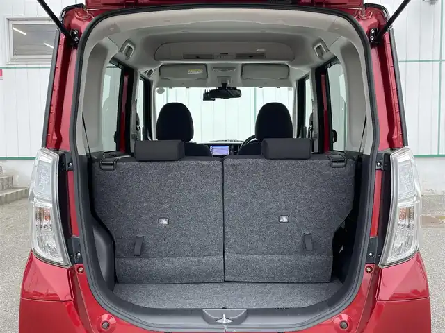 日産 デイズ ルークス ハイウェイスターX 山梨県 2019(令1)年 4万km スパークリングレッド/ブラック bluetoothナビ/全方位社外カメラ/ETC/前後ドラレコ/衝突被害軽減システム/横滑り防止装置/オートマチックハイビーム/片側パワースライドドア/アイドリングストップ/LEDヘッドライト/純正アルミホイール/純正フロアマット/取扱説明書/保証書