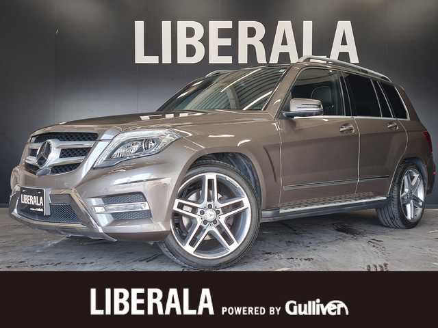 メルセデス・ベンツ ＧＬＫ３５０ 4MATIC Bエフィシェンシー 群馬県 2013(平25)年 5.8万km グレー AMGエクスクルーシブパッケージ/コンフォートパッケージ/黒革シート/メモリ付きパワーシート/シートヒーター/サンルーフ/全方位カメラ/パワーバックドア/社外レーダー/ドラレコ