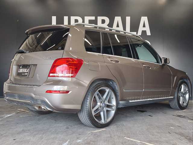 メルセデス・ベンツ ＧＬＫ３５０ 4MATIC Bエフィシェンシー 群馬県 2013(平25)年 5.8万km グレー AMGエクスクルーシブパッケージ/コンフォートパッケージ/黒革シート/メモリ付きパワーシート/シートヒーター/サンルーフ/全方位カメラ/パワーバックドア/社外レーダー/ドラレコ