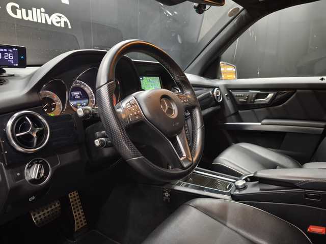 メルセデス・ベンツ ＧＬＫ３５０ 4MATIC Bエフィシェンシー 群馬県 2013(平25)年 5.8万km グレー AMGエクスクルーシブパッケージ/コンフォートパッケージ/黒革シート/メモリ付きパワーシート/シートヒーター/サンルーフ/全方位カメラ/パワーバックドア/社外レーダー/ドラレコ