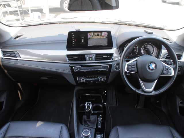 ＢＭＷ Ｘ１ xDrive 18d xライン 千葉県 2021(令3)年 2万km グレー 純正ナビ/バックカメラ/Bluetooth/地デジ/AM FM /ETC/ドラレコ (360°) /純正AW/純正フロアマット/電動パーキング/ハーフレザー/パワーシート/スマートキー×2/取扱説明書/保証書