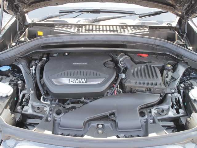 ＢＭＷ Ｘ１ xDrive 18d xライン 千葉県 2021(令3)年 2万km グレー 純正ナビ/バックカメラ/Bluetooth/地デジ/AM FM /ETC/ドラレコ (360°) /純正AW/純正フロアマット/電動パーキング/ハーフレザー/パワーシート/スマートキー×2/取扱説明書/保証書