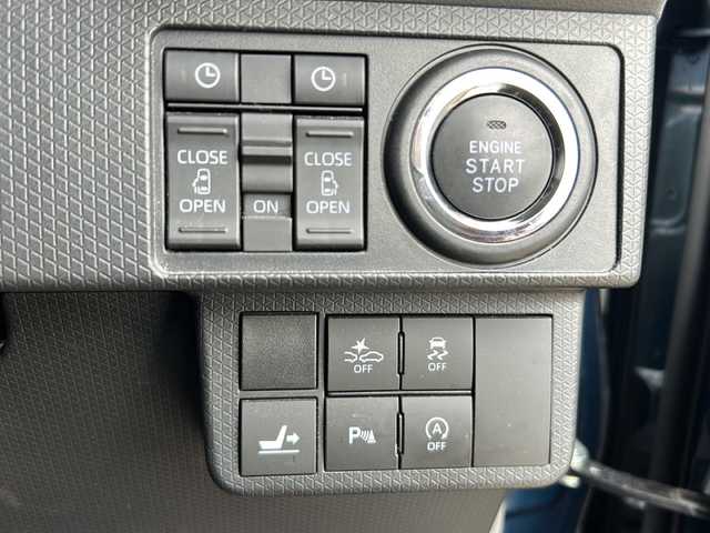 ダイハツ タント カスタム X 静岡県 2019(令1)年 3.7万km レーザーブルークリスタルシャイン 【安全装備】/スマートアシスト/衝突回避・軽減ブレーキ機能 /（車速約4km/hから80km/h間時警報アラーム喚起作動/（前車相対速度約30km/h未満時衝突回避機能作動）/（前車相対速度約30km/hから80km/h時衝突軽減ブレーキ作動）/（対歩行者：車速約30km/h未満時回避機能作動、50km/h未満時軽減機能作動）/誤発進抑制機能（障害物検知範囲前方4m以内・後方3m以内）/車線逸脱警報＆逸脱抑制制御（作動車速：約60km/h以上時）/先行車発進お知らせ機能/進入禁止標識認識機能/【主要装備】/純正ナビ　/前後ドライブレコーダー　/バックカメラ　/ビルトインＥＴＣ車載器　/両側パワースライドドア　/シートヒーター　/プッシュスタート　/スマートキー　/アイドリングストップ　/オートライト
