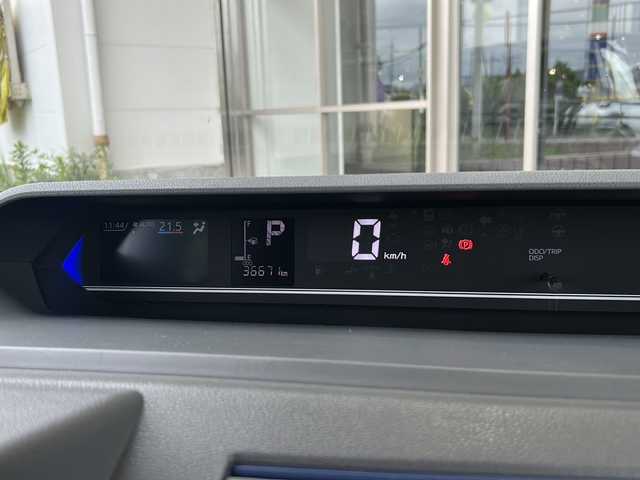 ダイハツ タント カスタム X 静岡県 2019(令1)年 3.7万km レーザーブルークリスタルシャイン 【安全装備】/スマートアシスト/衝突回避・軽減ブレーキ機能 /（車速約4km/hから80km/h間時警報アラーム喚起作動/（前車相対速度約30km/h未満時衝突回避機能作動）/（前車相対速度約30km/hから80km/h時衝突軽減ブレーキ作動）/（対歩行者：車速約30km/h未満時回避機能作動、50km/h未満時軽減機能作動）/誤発進抑制機能（障害物検知範囲前方4m以内・後方3m以内）/車線逸脱警報＆逸脱抑制制御（作動車速：約60km/h以上時）/先行車発進お知らせ機能/進入禁止標識認識機能/【主要装備】/純正ナビ　/前後ドライブレコーダー　/バックカメラ　/ビルトインＥＴＣ車載器　/両側パワースライドドア　/シートヒーター　/プッシュスタート　/スマートキー　/アイドリングストップ　/オートライト