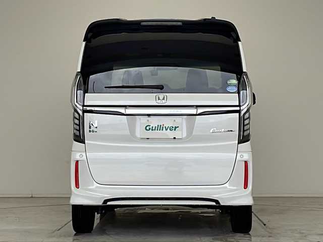 ホンダ Ｎ ＢＯＸ カスタム G L ホンダセンシング 愛知県 2018(平30)年 5.9万km プラチナホワイトパール ホンダセンシング/衝突被害軽減ブレーキ/社外7インチSD（ナビあり）/両側パワースライドドア/クルーズコントロール/コーナーセンサー/純正アルミホイール/LEDヘッドライト/オートマチックハイビーム/ドライブレコーダー/ETC/ステアリングスイッチ/スマートキー/プッシュスタート