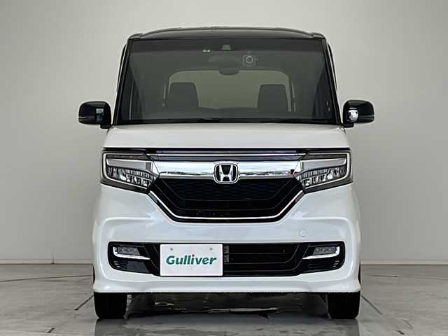 ホンダ Ｎ ＢＯＸ カスタム G L ホンダセンシング 愛知県 2018(平30)年 5.9万km プラチナホワイトパール ホンダセンシング/衝突被害軽減ブレーキ/社外7インチSD（ナビあり）/両側パワースライドドア/クルーズコントロール/コーナーセンサー/純正アルミホイール/LEDヘッドライト/オートマチックハイビーム/ドライブレコーダー/ETC/ステアリングスイッチ/スマートキー/プッシュスタート