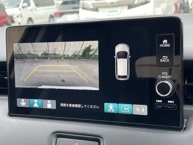 ホンダ ヴェゼル ハイブリッド e:HEV Z 東京都 2024(令6)年 0.6万km サンドカーキパール 純正コネクトナビ/バックモニター/衝突被害軽減/路外逸脱抑制/アダプティブクルーズコントロール/ソナー/ＥＴＣ/シートヒーター/ステアリングスイッチ/横滑り防止措置/スマートキー/電動リアゲート
