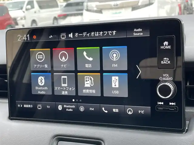 ホンダ ヴェゼル ハイブリッド e:HEV Z 東京都 2024(令6)年 0.6万km サンドカーキパール 純正コネクトナビ/バックモニター/衝突被害軽減/路外逸脱抑制/アダプティブクルーズコントロール/ソナー/ＥＴＣ/シートヒーター/ステアリングスイッチ/横滑り防止措置/スマートキー/電動リアゲート