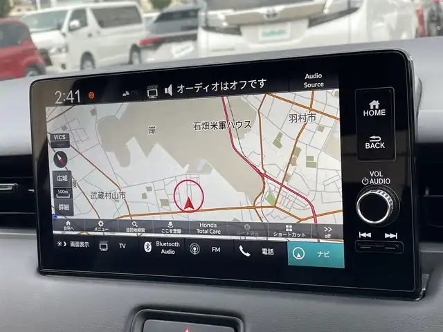 ホンダ ヴェゼル ハイブリッド e:HEV Z 東京都 2024(令6)年 0.6万km サンドカーキパール 純正コネクトナビ/バックモニター/衝突被害軽減/路外逸脱抑制/アダプティブクルーズコントロール/ソナー/ＥＴＣ/シートヒーター/ステアリングスイッチ/横滑り防止措置/スマートキー/電動リアゲート