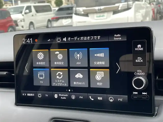 ホンダ ヴェゼル ハイブリッド e:HEV Z 東京都 2024(令6)年 0.6万km サンドカーキパール 純正コネクトナビ/バックモニター/衝突被害軽減/路外逸脱抑制/アダプティブクルーズコントロール/ソナー/ＥＴＣ/シートヒーター/ステアリングスイッチ/横滑り防止措置/スマートキー/電動リアゲート