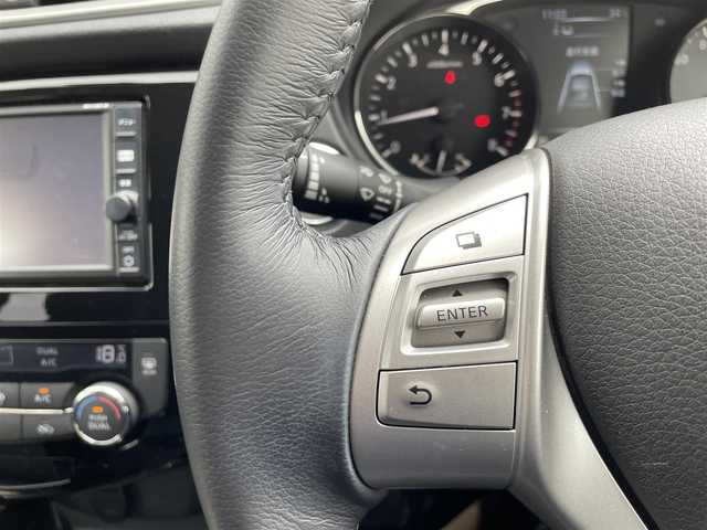 日産 エクストレイル 20X 神奈川県 2016(平28)年 4.7万km スチールブルー 純正SDナビ/Bluetooth/CD/フルセグTV/AUX/USB/バックカメラ/ETC/衝突軽減ブレーキ/レーンキープアシスト/横スベリ防止機能/アイドリングストップ/前方ドライブレコーダー/ハーフレザー/前席シートヒーター/オートライト/LEDヘッドライト/スマートキー/純正フロアマット/純正アルミホイール