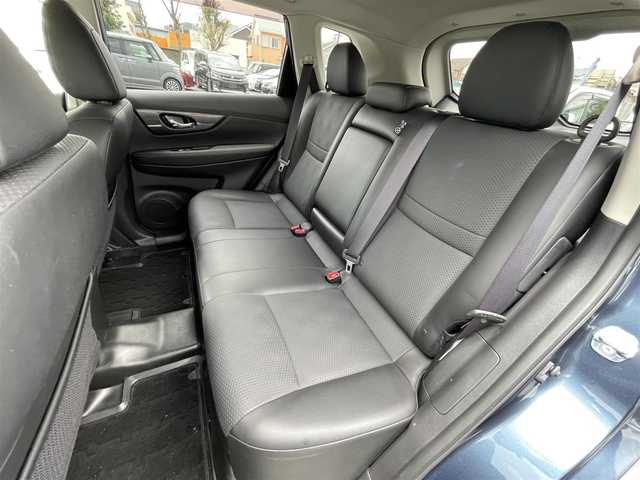 日産 エクストレイル 20X 神奈川県 2016(平28)年 4.7万km スチールブルー 純正SDナビ/Bluetooth/CD/フルセグTV/AUX/USB/バックカメラ/ETC/衝突軽減ブレーキ/レーンキープアシスト/横スベリ防止機能/アイドリングストップ/前方ドライブレコーダー/ハーフレザー/前席シートヒーター/オートライト/LEDヘッドライト/スマートキー/純正フロアマット/純正アルミホイール