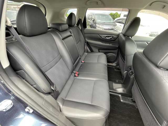 日産 エクストレイル 20X 神奈川県 2016(平28)年 4.7万km スチールブルー 純正SDナビ/Bluetooth/CD/フルセグTV/AUX/USB/バックカメラ/ETC/衝突軽減ブレーキ/レーンキープアシスト/横スベリ防止機能/アイドリングストップ/前方ドライブレコーダー/ハーフレザー/前席シートヒーター/オートライト/LEDヘッドライト/スマートキー/純正フロアマット/純正アルミホイール