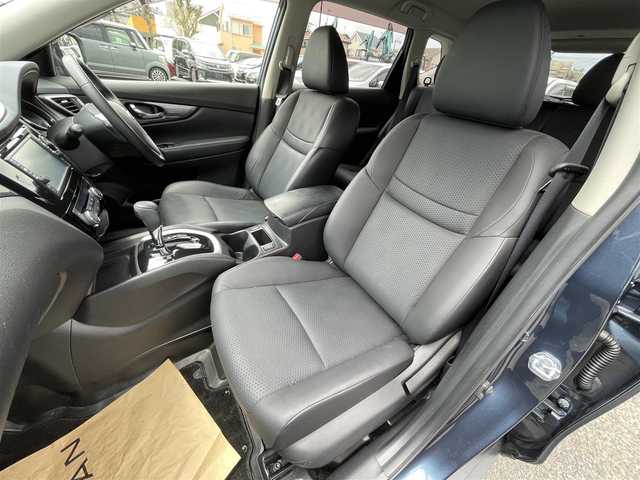 日産 エクストレイル 20X 神奈川県 2016(平28)年 4.7万km スチールブルー 純正SDナビ/Bluetooth/CD/フルセグTV/AUX/USB/バックカメラ/ETC/衝突軽減ブレーキ/レーンキープアシスト/横スベリ防止機能/アイドリングストップ/前方ドライブレコーダー/ハーフレザー/前席シートヒーター/オートライト/LEDヘッドライト/スマートキー/純正フロアマット/純正アルミホイール