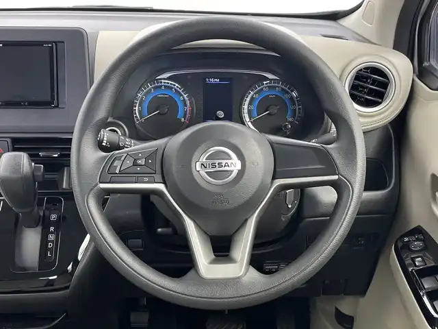 日産 デイズ X 新潟県 2021(令3)年 5.7万km スターリングシルバーM 社外SDナビ(AVN-RB7)/プロパイロット/クリアランスソナー/エマージェンシーブレーキ/バックカメラ/ETC/純正ドライブレコーダー/フルセグTV/スマートキー/Bluetooth/保証書/取扱説明書