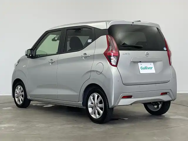 日産 デイズ X 新潟県 2021(令3)年 5.7万km スターリングシルバーM 社外SDナビ(AVN-RB7)/プロパイロット/クリアランスソナー/エマージェンシーブレーキ/バックカメラ/ETC/純正ドライブレコーダー/フルセグTV/スマートキー/Bluetooth/保証書/取扱説明書