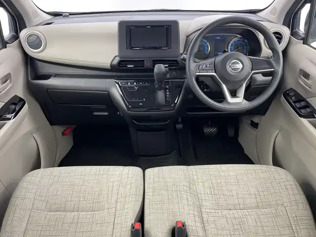 日産 デイズ X 新潟県 2021(令3)年 5.7万km スターリングシルバーM 社外SDナビ(AVN-RB7)/プロパイロット/クリアランスソナー/エマージェンシーブレーキ/バックカメラ/ETC/純正ドライブレコーダー/フルセグTV/スマートキー/Bluetooth/保証書/取扱説明書