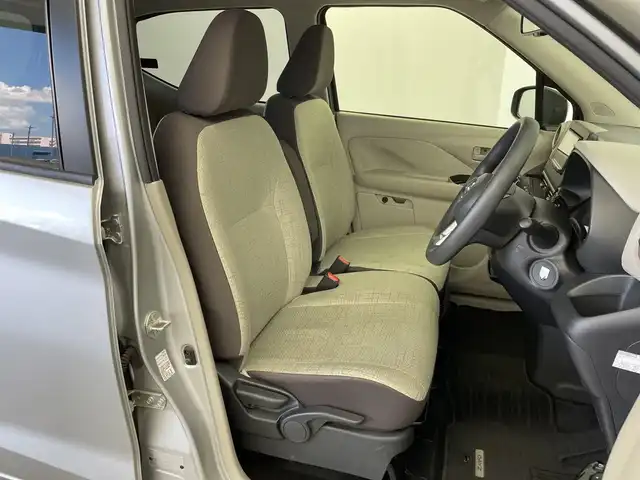日産 デイズ X 新潟県 2021(令3)年 5.7万km スターリングシルバーM 社外SDナビ(AVN-RB7)/プロパイロット/クリアランスソナー/エマージェンシーブレーキ/バックカメラ/ETC/純正ドライブレコーダー/フルセグTV/スマートキー/Bluetooth/保証書/取扱説明書