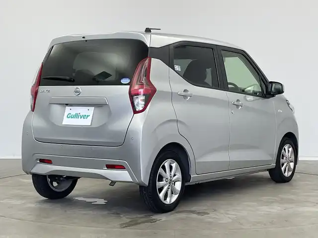 日産 デイズ X 新潟県 2021(令3)年 5.7万km スターリングシルバーM 社外SDナビ(AVN-RB7)/プロパイロット/クリアランスソナー/エマージェンシーブレーキ/バックカメラ/ETC/純正ドライブレコーダー/フルセグTV/スマートキー/Bluetooth/保証書/取扱説明書