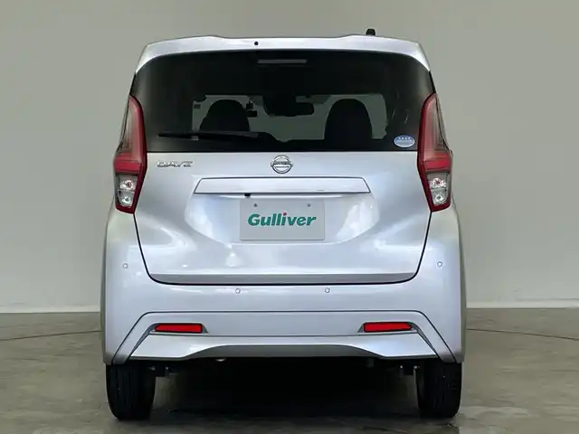 日産 デイズ X 新潟県 2021(令3)年 5.7万km スターリングシルバーM 社外SDナビ(AVN-RB7)/プロパイロット/クリアランスソナー/エマージェンシーブレーキ/バックカメラ/ETC/純正ドライブレコーダー/フルセグTV/スマートキー/Bluetooth/保証書/取扱説明書