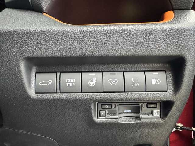 トヨタ ＲＡＶ４ ハイブリッド アドベンチャー 埼玉県 2024(令6)年 2.5万km センシュアルレッドマイカ Toyota Safety Sense/パノラマルーフ/パノラミックビューモニター/10.5インチディスプレイオーディオ/【USB/Bluetooth/AppleCarPlay/AndroidAuto】/コネクティッドナビ/レザーシート/シートベンチレーション/シートヒーター/パワーシート/ステアリングヒーター/AC100Vコンセント/LEDオートライト/サイドエアバッグ/カーテンエアバッグ/ETC2.0